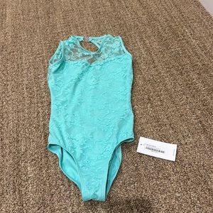 Teal Ballet Leotard